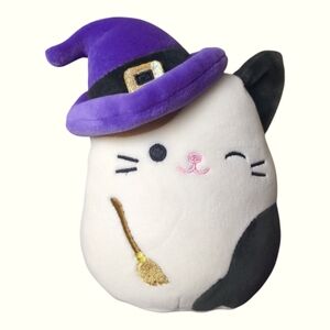 Squishmallows 5" Halloween Cam The Cat Witch